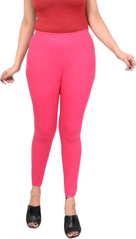 Plus Size Ankle Length Ethnic Wear Legging