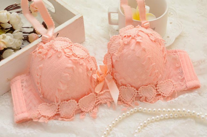 Lace Cake Layers Bra & Panties Set Wirefree Soft Underwear Sleep Intimates  Set Kawaii Lolita Fairy Kei - AliExpress