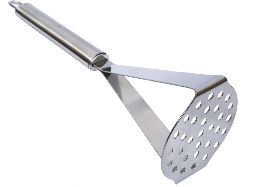 Silver Stainless Steel Potato Grater, For Kitchen, 202 Grade