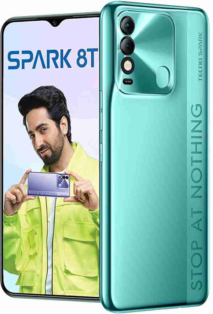 tecno spark 8t flipkart