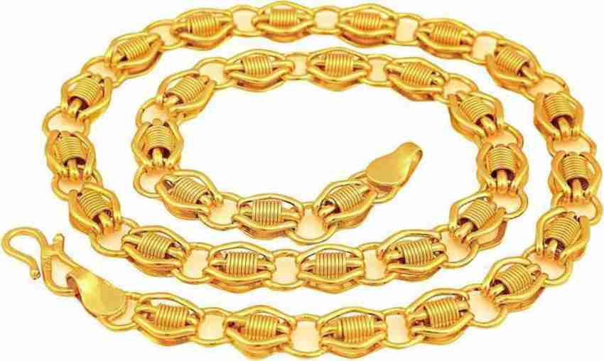 LABHUBAMON New style new year 2022 gold chain for man and boy Gold