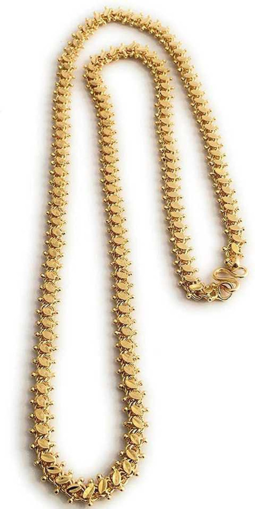 LABHUBAMON Gold plated Plated Alloy Chain Price in India Buy LABHUBAMON Gold plated Plated Alloy Chain Online at Best Prices in India Flipkart