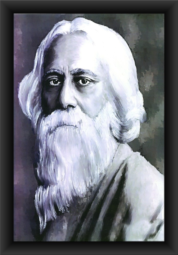 Drawing Rabindranath Tagore sketch of Rabindranath Tagore  Abstract art  painting diy Pencil sketch Drawing videos