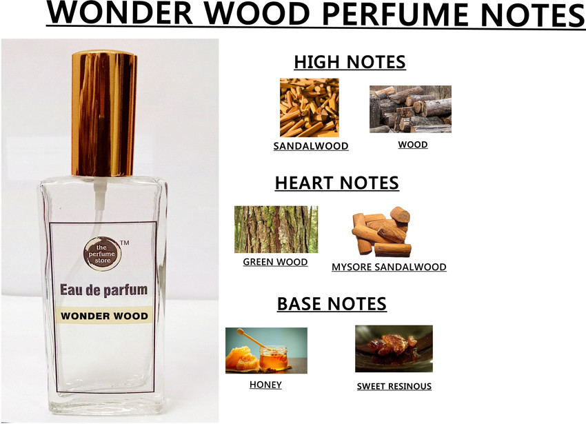 Wonder top wood perfume