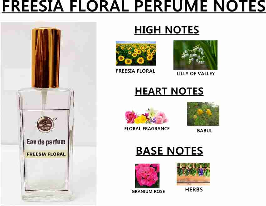 Buy The perfume Store FREESIA FLORAL PERFUME Eau de Parfum 60 ml