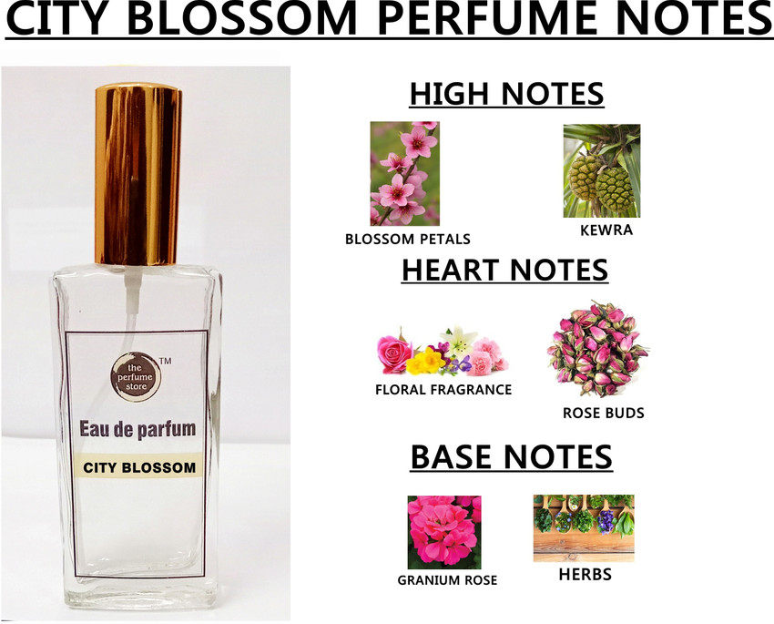 Buy The perfume Store CITY BLOSSOM PERFUME Eau de Parfum 60 ml