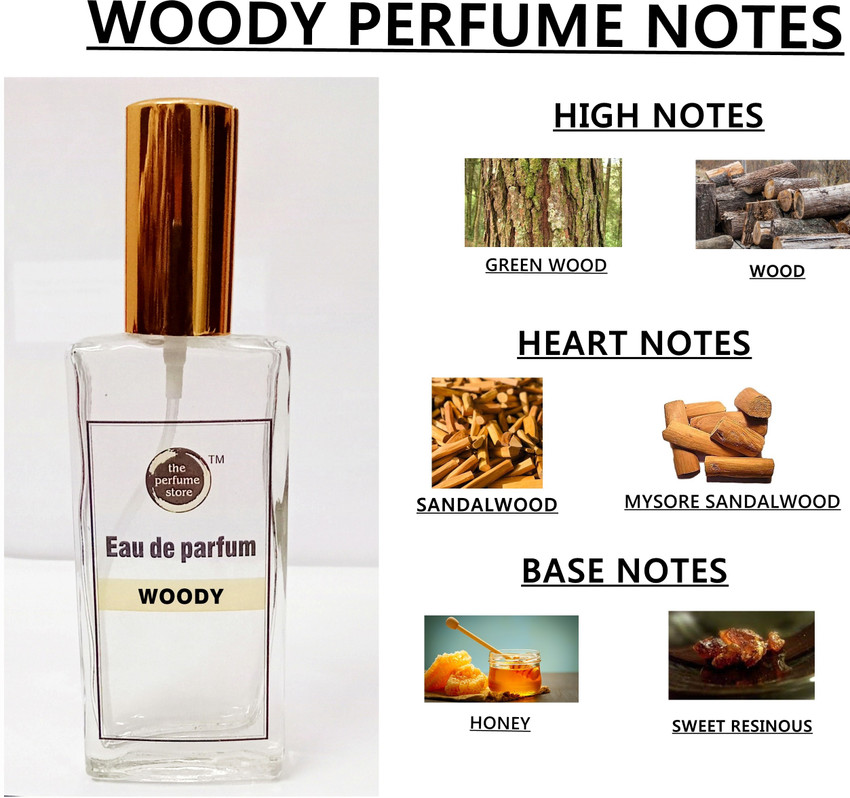 Buy The perfume Store WOODY PERFUME Eau de Parfum 60 ml Online
