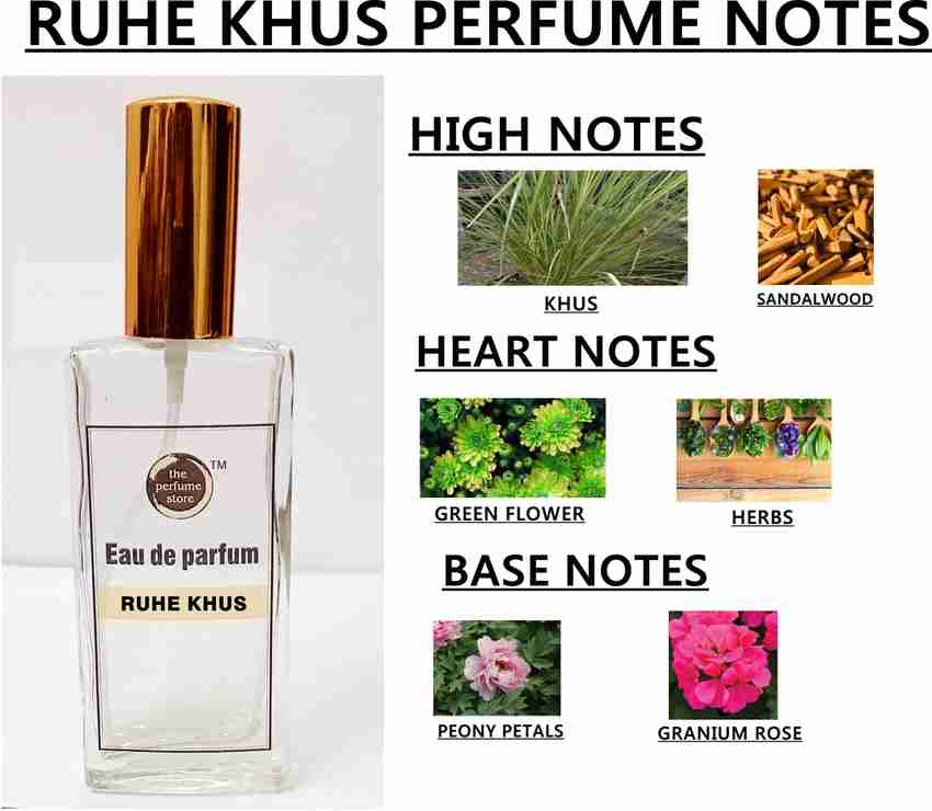 Buy The perfume Store RUHE KHUS PERFUME Eau de Parfum 60 ml