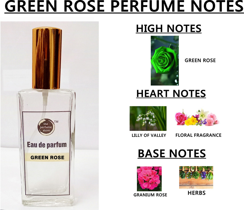 Green rose outlet perfume