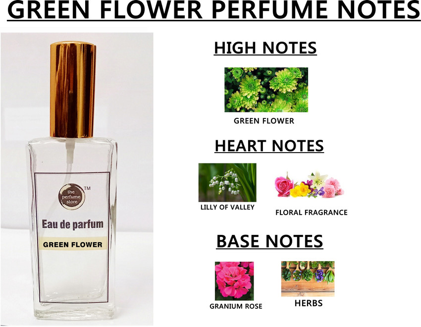 Perfume with green flower online top