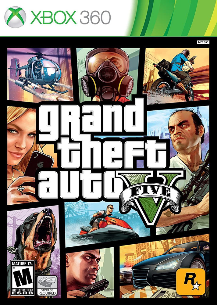 Grand Theft Auto V XBOX 360 NTSC Price in India Buy Grand Theft Auto V XBOX 360 NTSC online at Flipkart