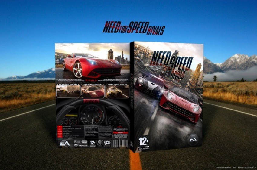 Need For Speed Rivals PS4