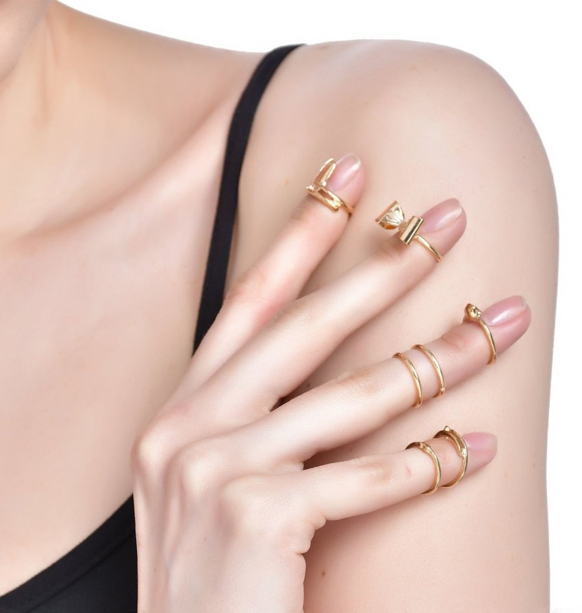 Heira Diamond Nail Ring – RW Fine Jewelry