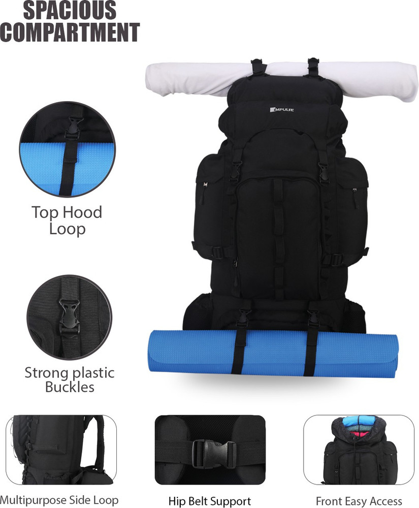 Amazonbasics outlet trekking bag