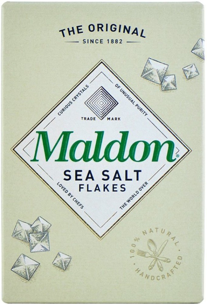 Maldon Sea Salt Flakes, 125g Sea Salt Price in India - Buy Maldon Sea Salt  Flakes, 125g Sea Salt online at