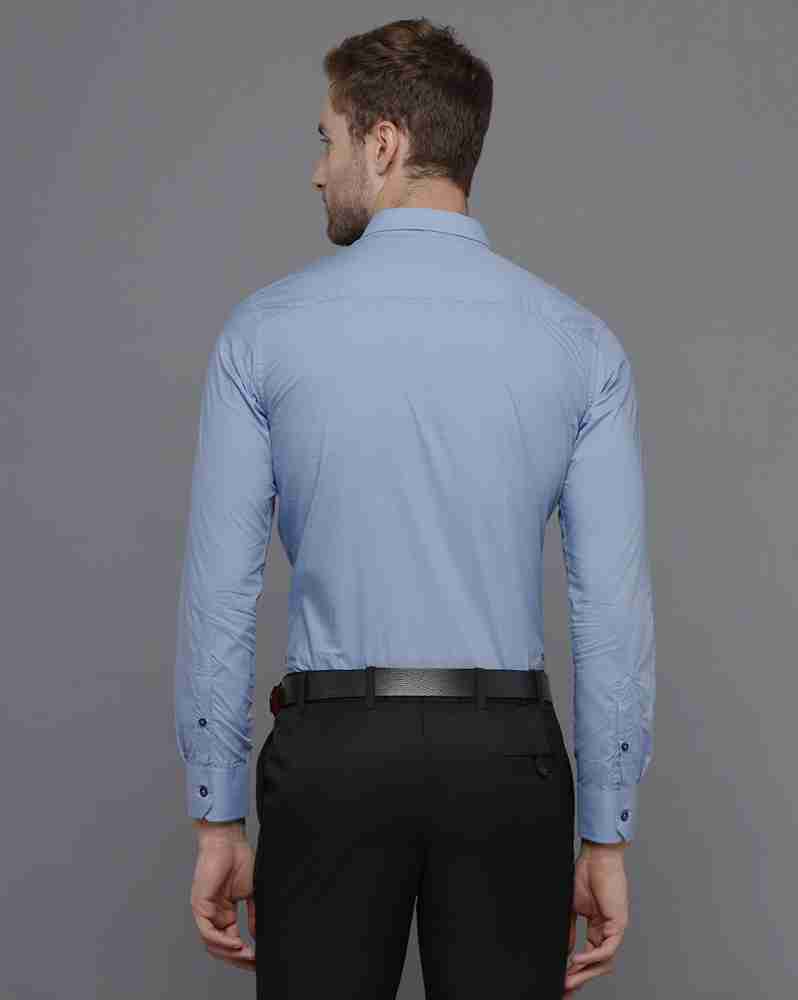 Buy Blue Shirts for Men by YOVISH Online