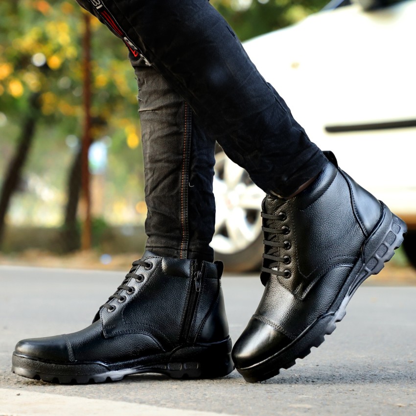 Police best sale winter boots