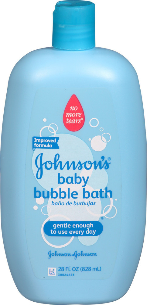 Johnson's bubble bath and wash hotsell