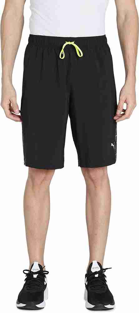PUMA Printed Men Black Sports Shorts Buy PUMA Printed Men Black
