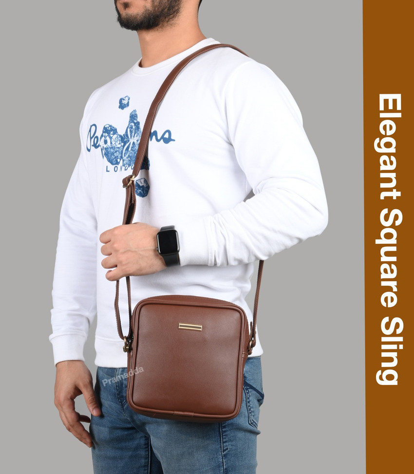 Stylish side bags for mens sales