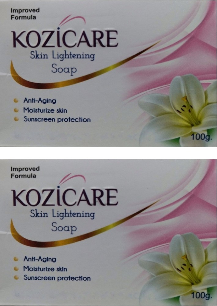 JEEVANDIP KOZICARE SKIN LIGHTENING SOAP Price in India Buy