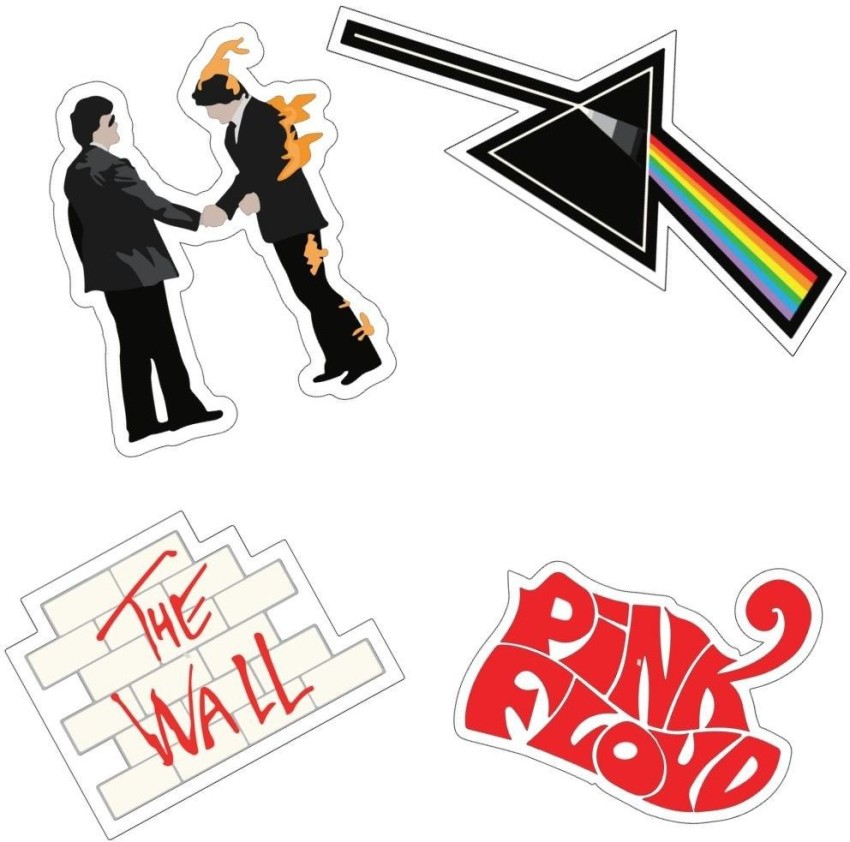 Sticker Pink Floyd Logo