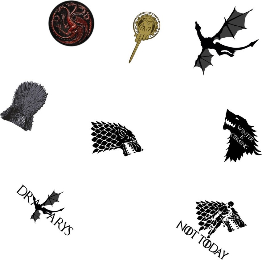 Not Today Games of Thrones Cuttable Design Cut File. Vector, Clipart,  Digital Scrapbooking Download, Av…