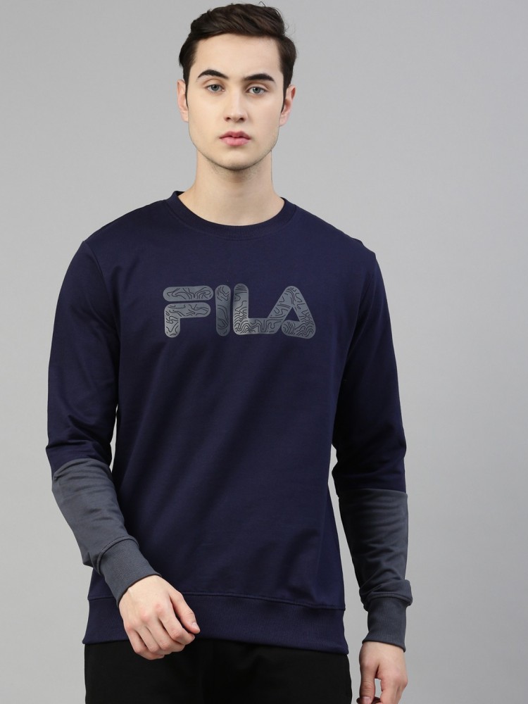 Fila on sale jumper mens