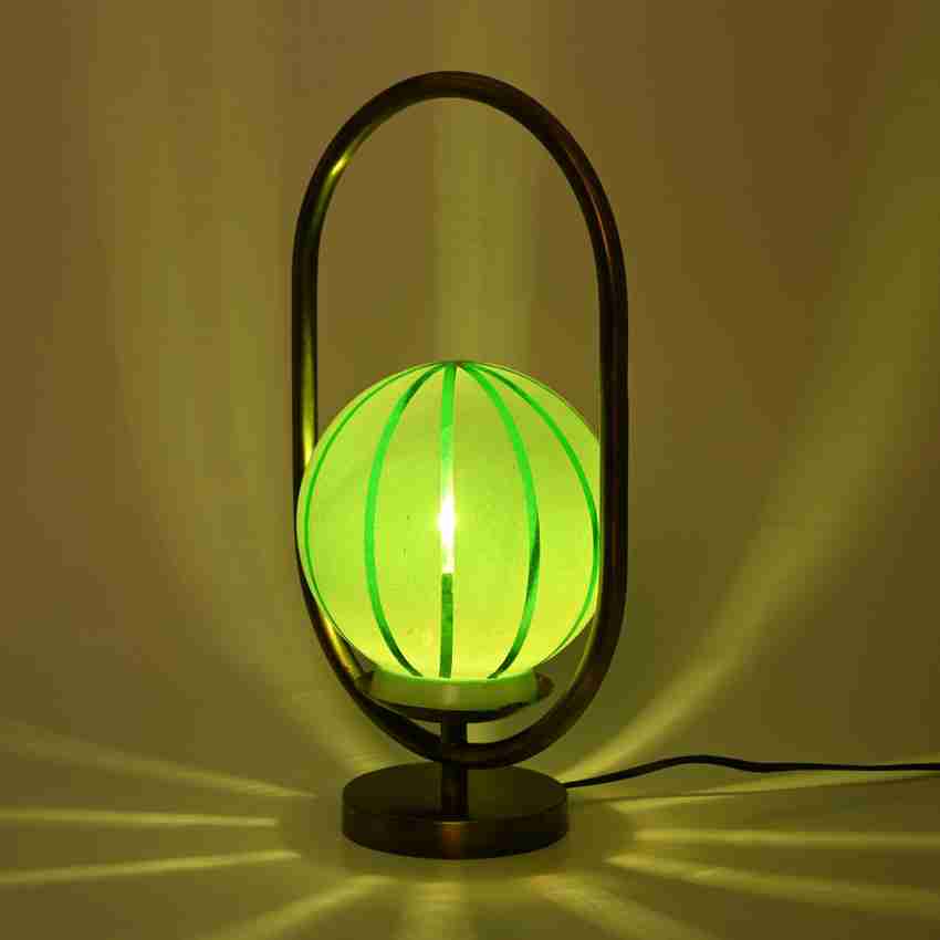 Green store night lamp