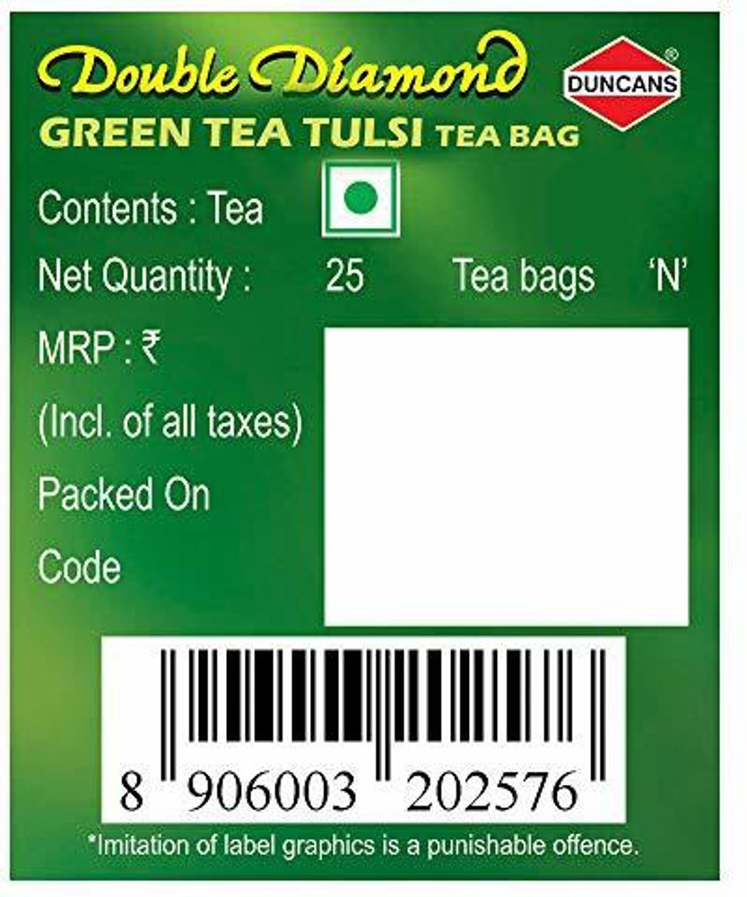 Details 147+ double diamond green tea bags super hot xkldase.edu.vn