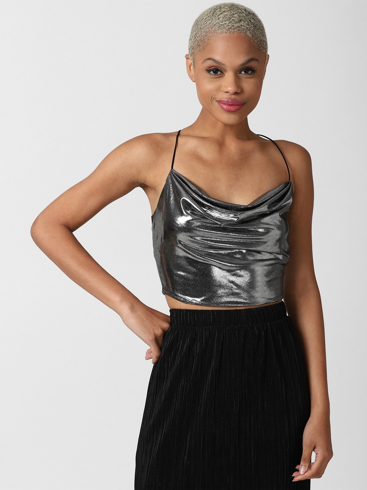 Silver top shop forever 21