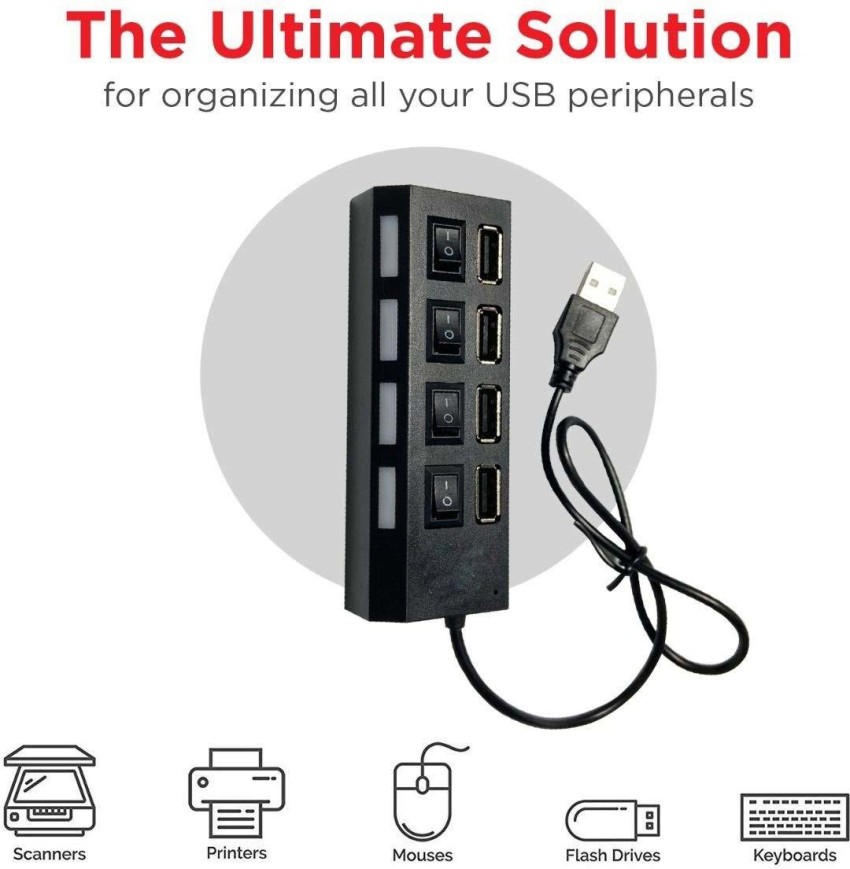 Cable Micro USB / Tipo C con Interruptor ON / OFF - UNIT Electronics