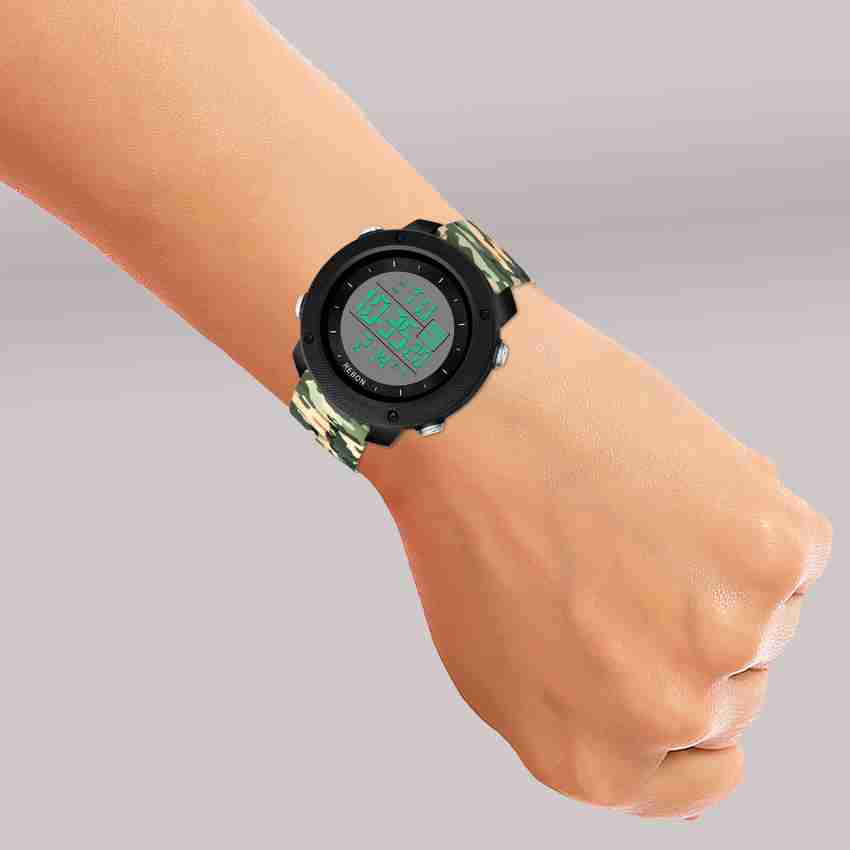 Joymart Men Digtal Luxury Men Analog Sport Led Waterproof Wrist