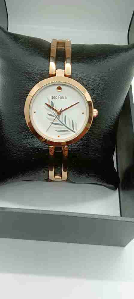 Gold bangle watch online women's