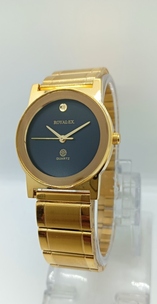 Quartz analog wrist store watch