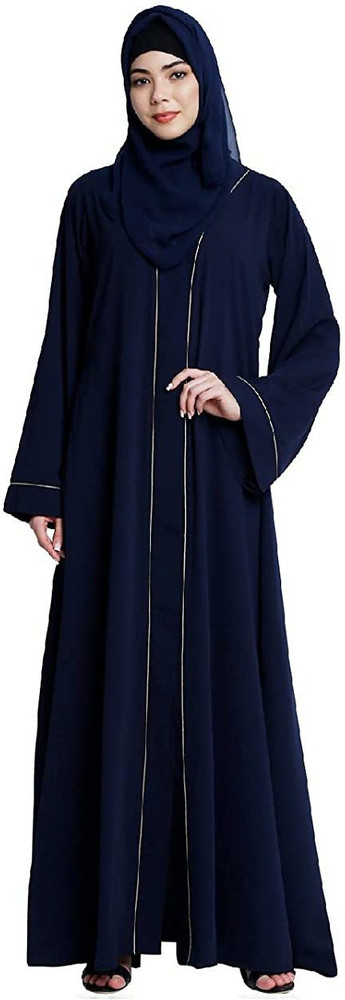 Navy blue cheap abaya online