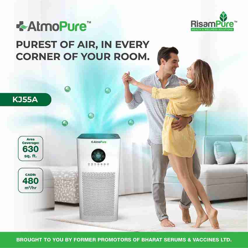 AtmoPure KJ55A 5 stage purification Medical Grade HEPA 14 UV C