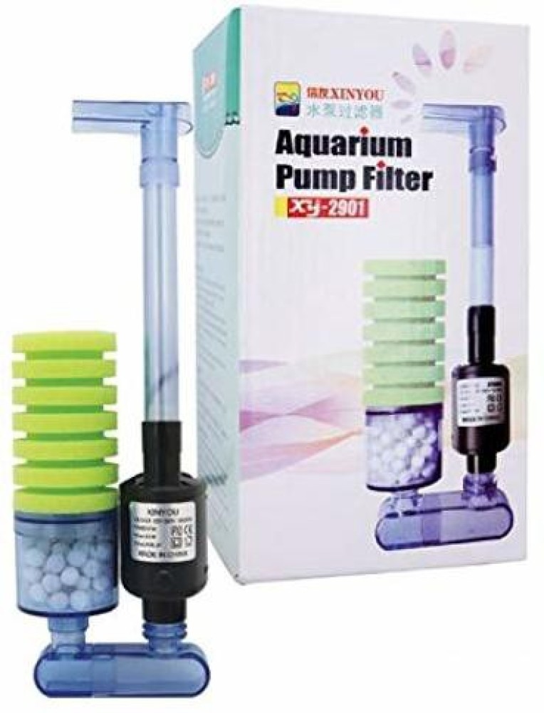 Custom, LED and Acrylic xinyou sponge filter Aquariums 