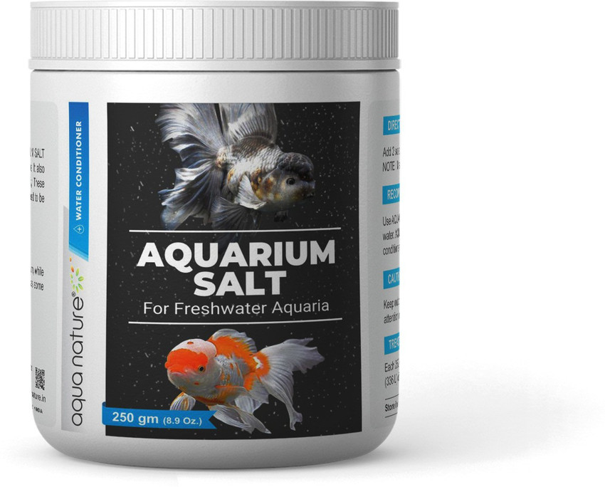 Aquarium salt for fin rot outlet