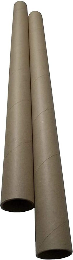 12pcs Paper Rolls for Crafts Brown Cardboard Tubes DIY Crafts