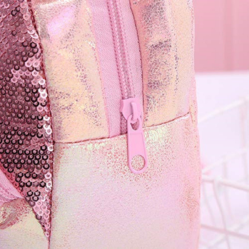 Sequin discount diaper bag
