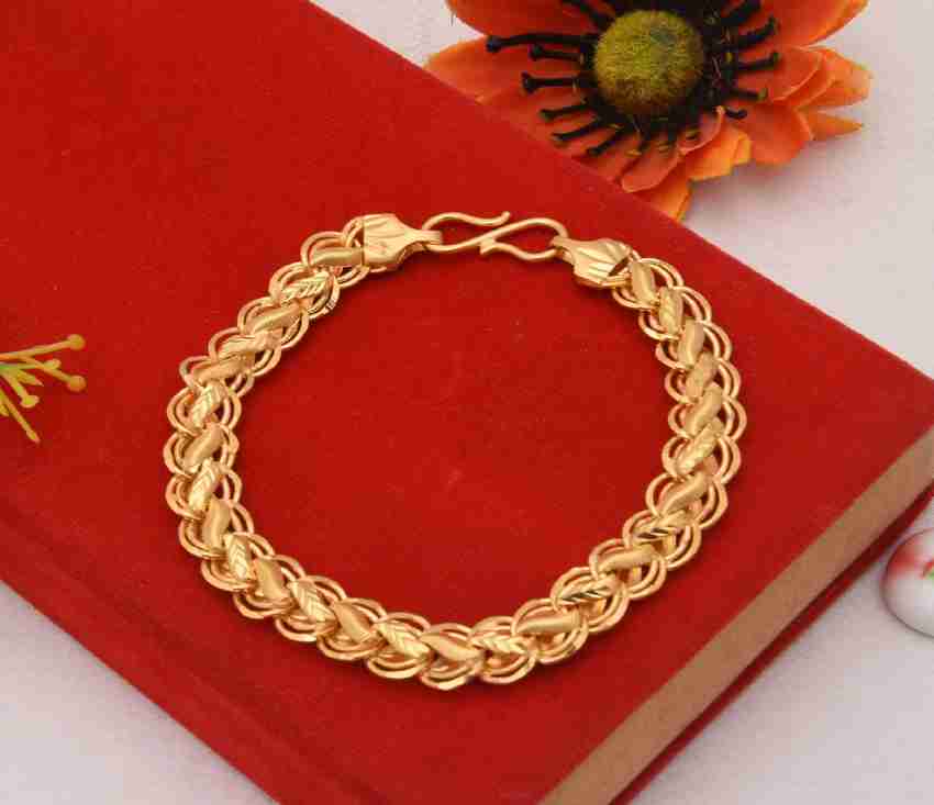 Gold cheap king bracelet