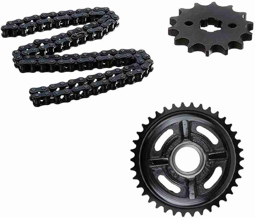 Bullet chain sprocket top