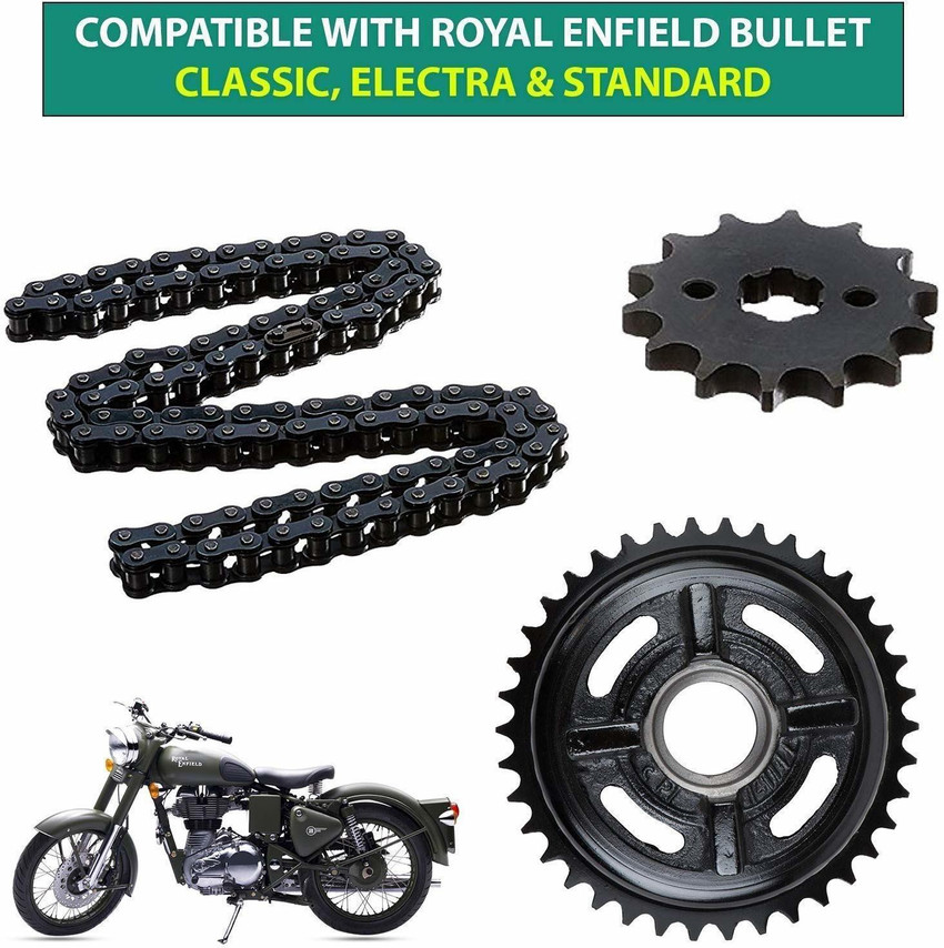 Royal enfield classic 350 bs4 chain sprocket price top