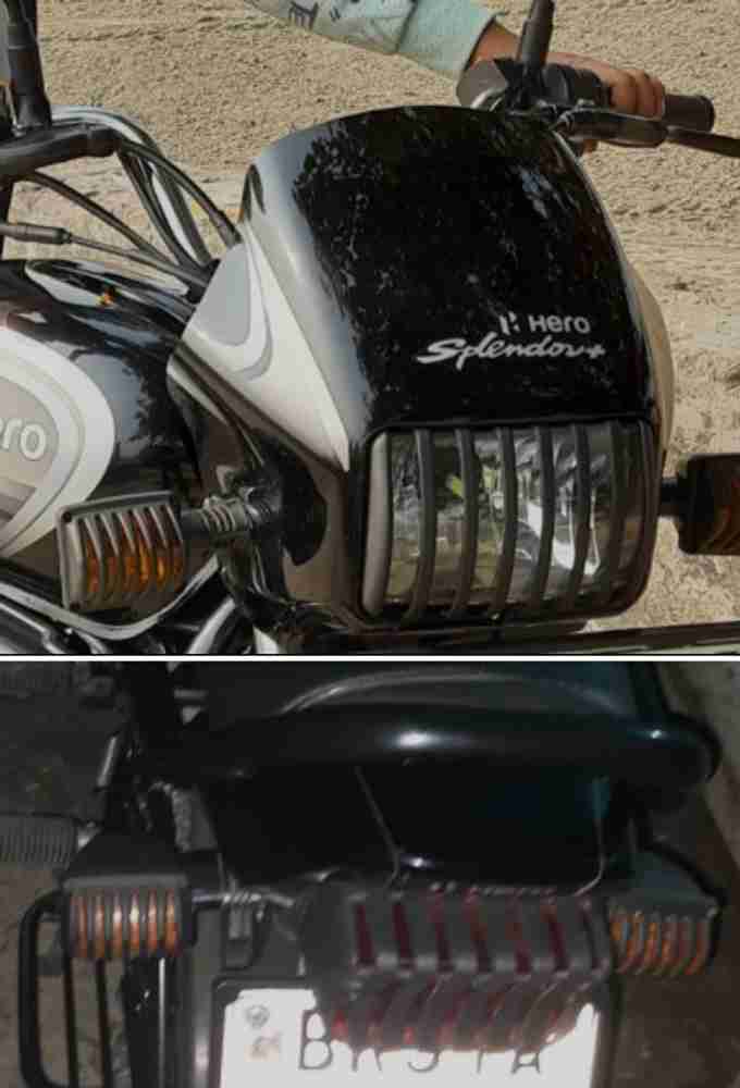 Splendor headlight cover deals