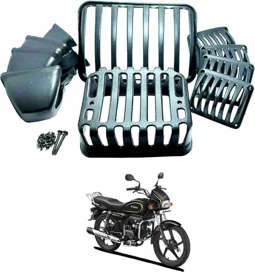 Zieozed ZD 9 Hero Splendor Plus Splendor Pro PVC Plastic Headlight