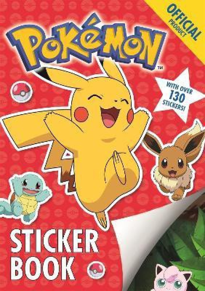 Detective Pikachu: Sticker Activity Book