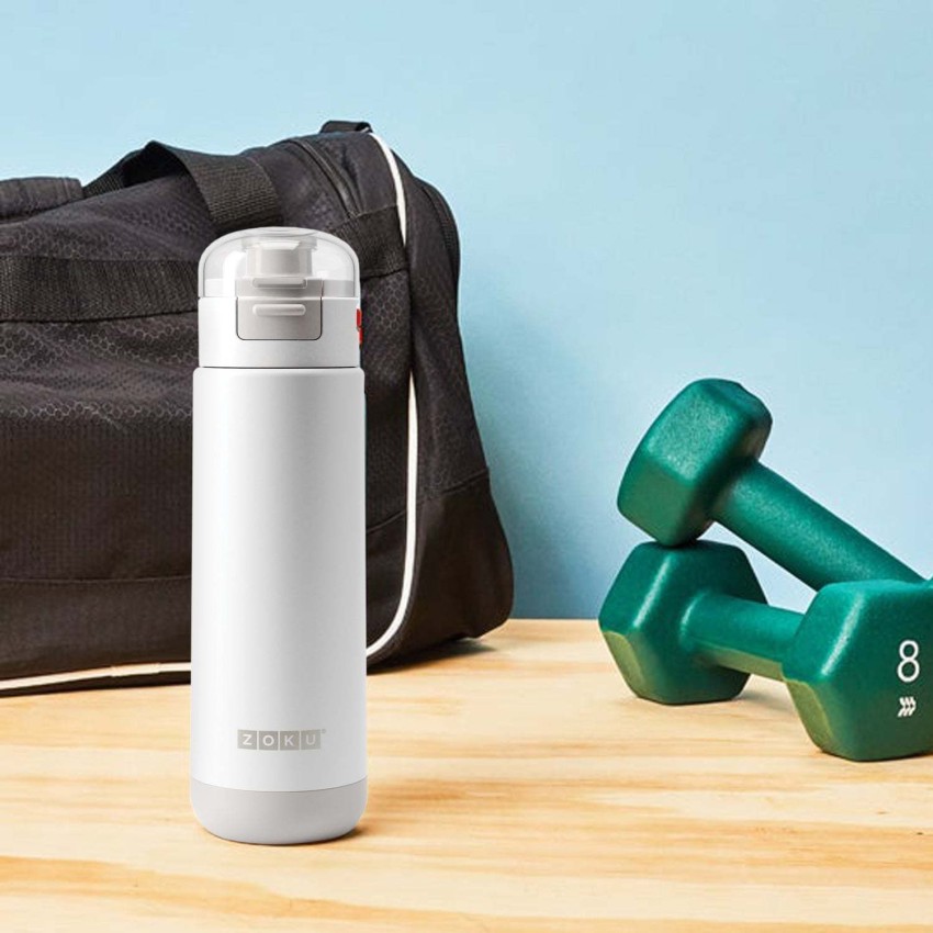 Zoku Teal Ultralight 18 oz. Stainless Steel Bottle