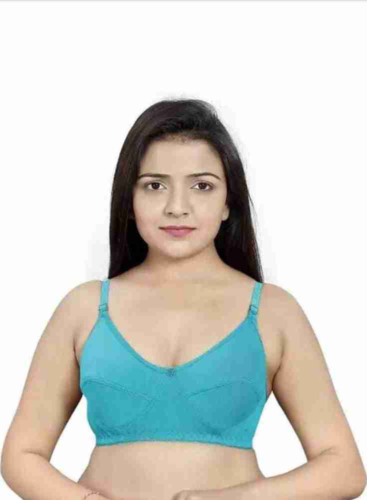 Buy Shiv Sai Fashion Women's Non-Padded Full B-Cup Everyday Bra Super hot Night  wear Bra/for Girls (Pack of 2). at