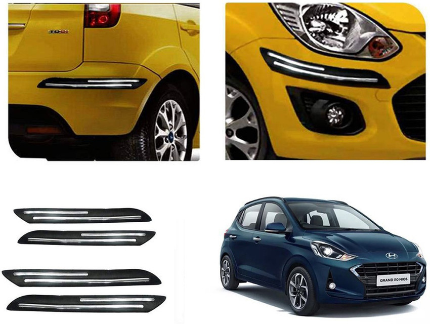 Grand i10 nios store front bumper guard